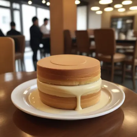 A Popular Taiwanese Snack:wheel Pancakes