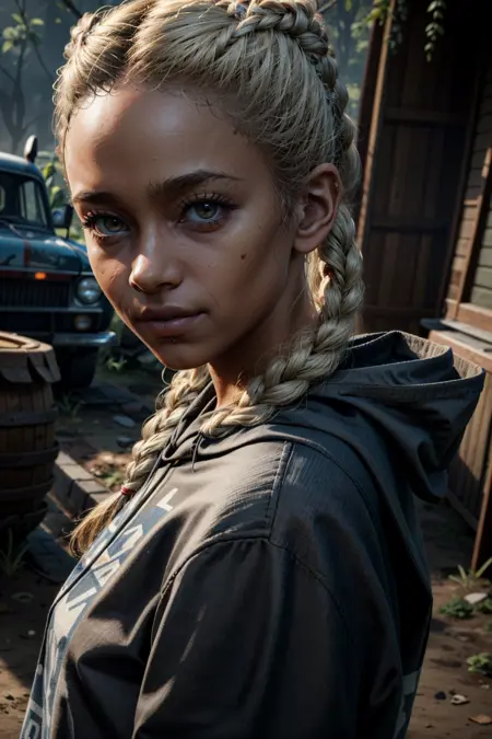 Mickey from Far Cry New Dawn