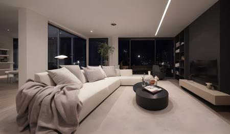 Mr_MC_HomeV1,HD photography,Home space,rug,Interior lighting,<lora:Mr_MC_HomeV1:0.5>,