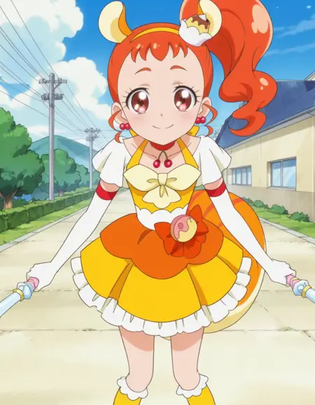 Cure Custard (KiraKira☆Precure A La Mode) / キュアカスタード (キラキラ☆プリキュアアラモード)