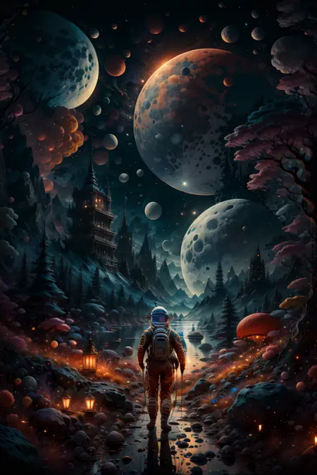 Intergalactic Travel 1.5 Lora