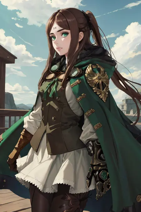 Four (DrakenGard/drag-on dragoon) LoCon and Lora