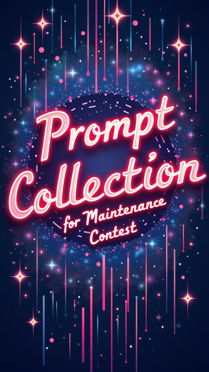 Prompt Collection for Maintenance Contest