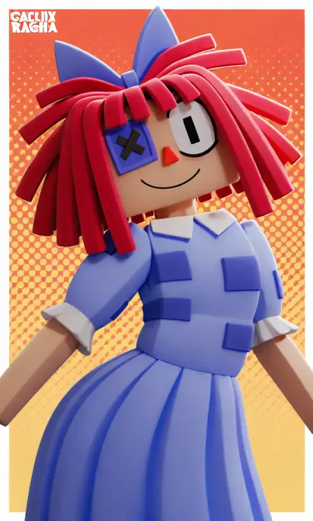 Ragatha // ZAMination (The amazing digital circus)