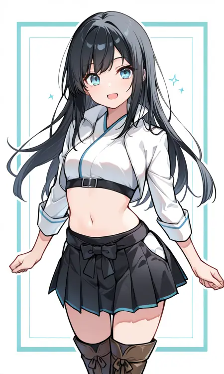 [IllustriousXL v0.1] Kongou class Race Queen outfit (KANCOLLE)