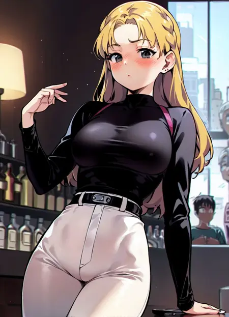 Snegovski - Artist Style (LoRA/Lycoris)