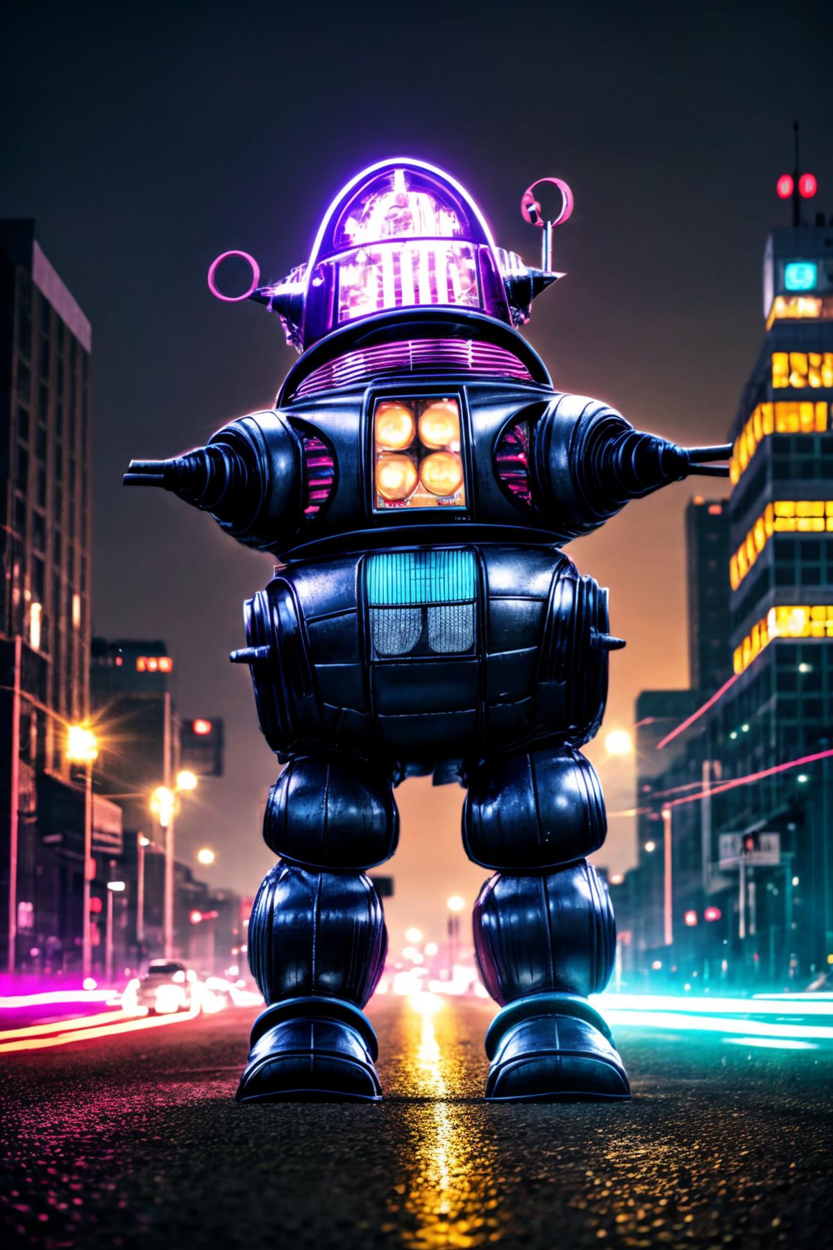 Robby the Robot image by NotASandwhich