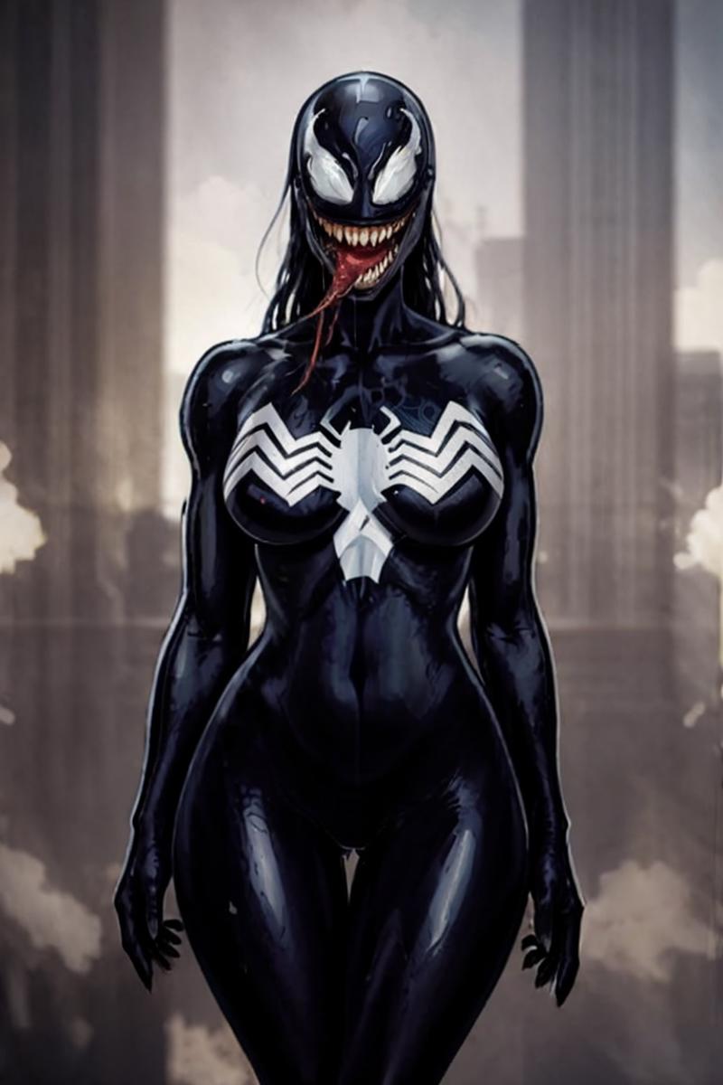 🔥She-Venom (comics character) | ownwaifu image by ownwaifu