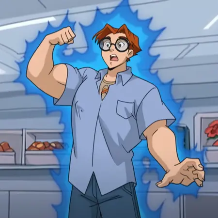 Super Larry (Jackie Chan)