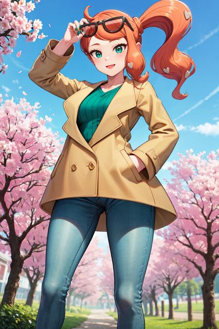 Pokemon fashion Sonia