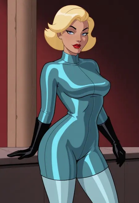 Randa Duane, (Batman: The Animated Series), LoRA, Illustrious XL