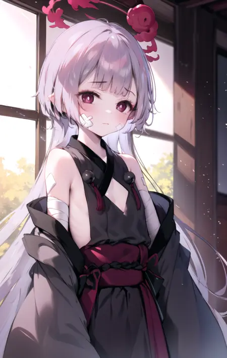 箭吹棕榈/Shuro/シュロ(碧蓝档案/BlueArchive/ブルーアーカイブ)