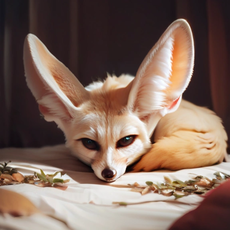 Fennecs PONY XL test