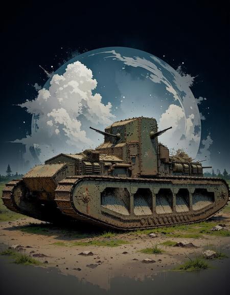 British Medium Tank Mark A "Whippet" v1.0