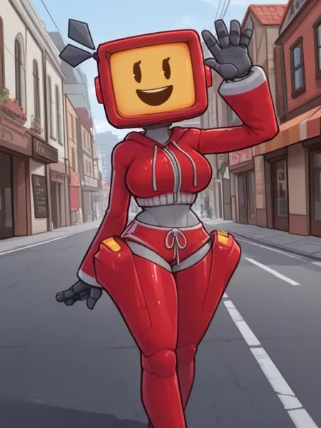 Rose (Newtybot OC, Illustrious)