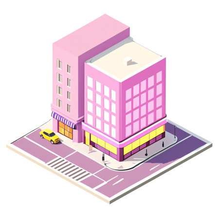 Isometric Styles Collection - 5 Assets [XL] 02 Isometric Simplicity