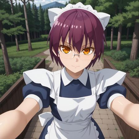 Aurora (Tonikaku Kawaii) V1