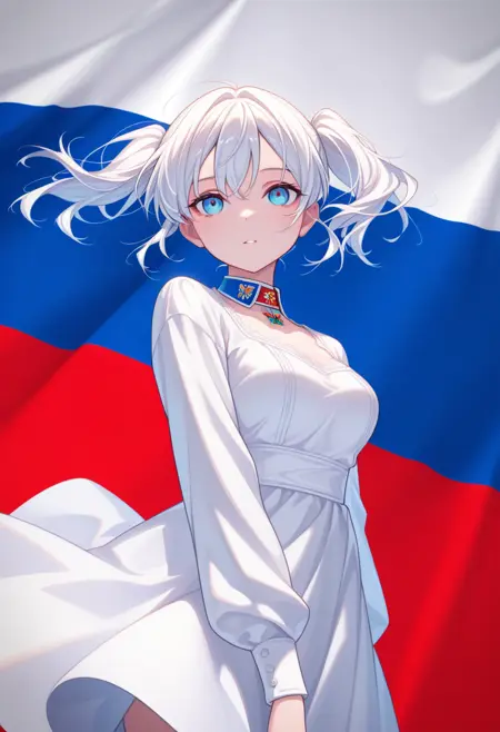 Russian flag print (Concept) for Illustrious