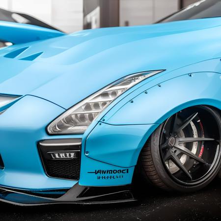 NISSAN GT-R R35 pony