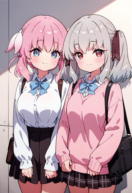 Haizakura and Retzel | 灰桜 x  レーツェル (Prima Doll) [Illustrious] v1.0