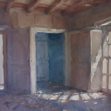 Jean-Louis Morelle style (watercolor) V1