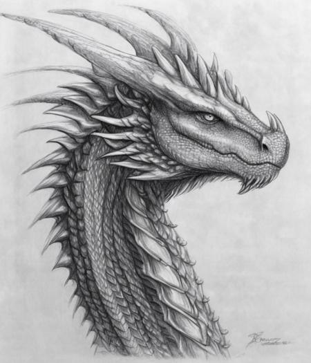 Dragon Portrait - v2 | Stable Diffusion Checkpoint | Civitai