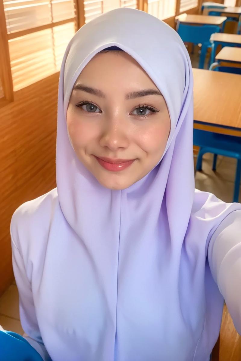 Malaysian Baju Kurung (School) image by rev3ald