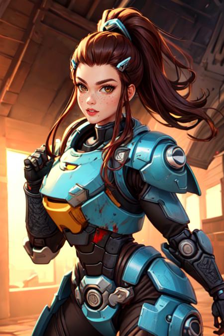 Brigitte (overwatch) - v3.0 | Stable Diffusion LoRA | Civitai