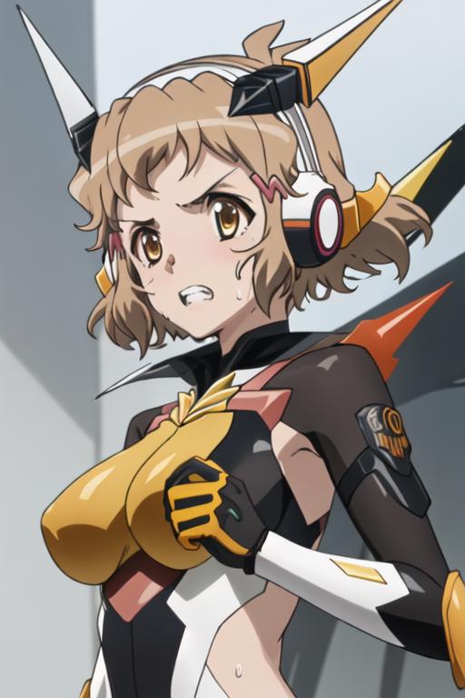 Tachibana Hibiki (Senki Zesshou Symphogear) image by narugo1992