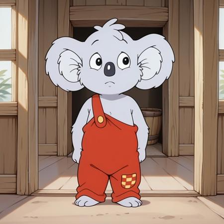 Blinky   (The Adventures of Blinky Bill) illustrious
