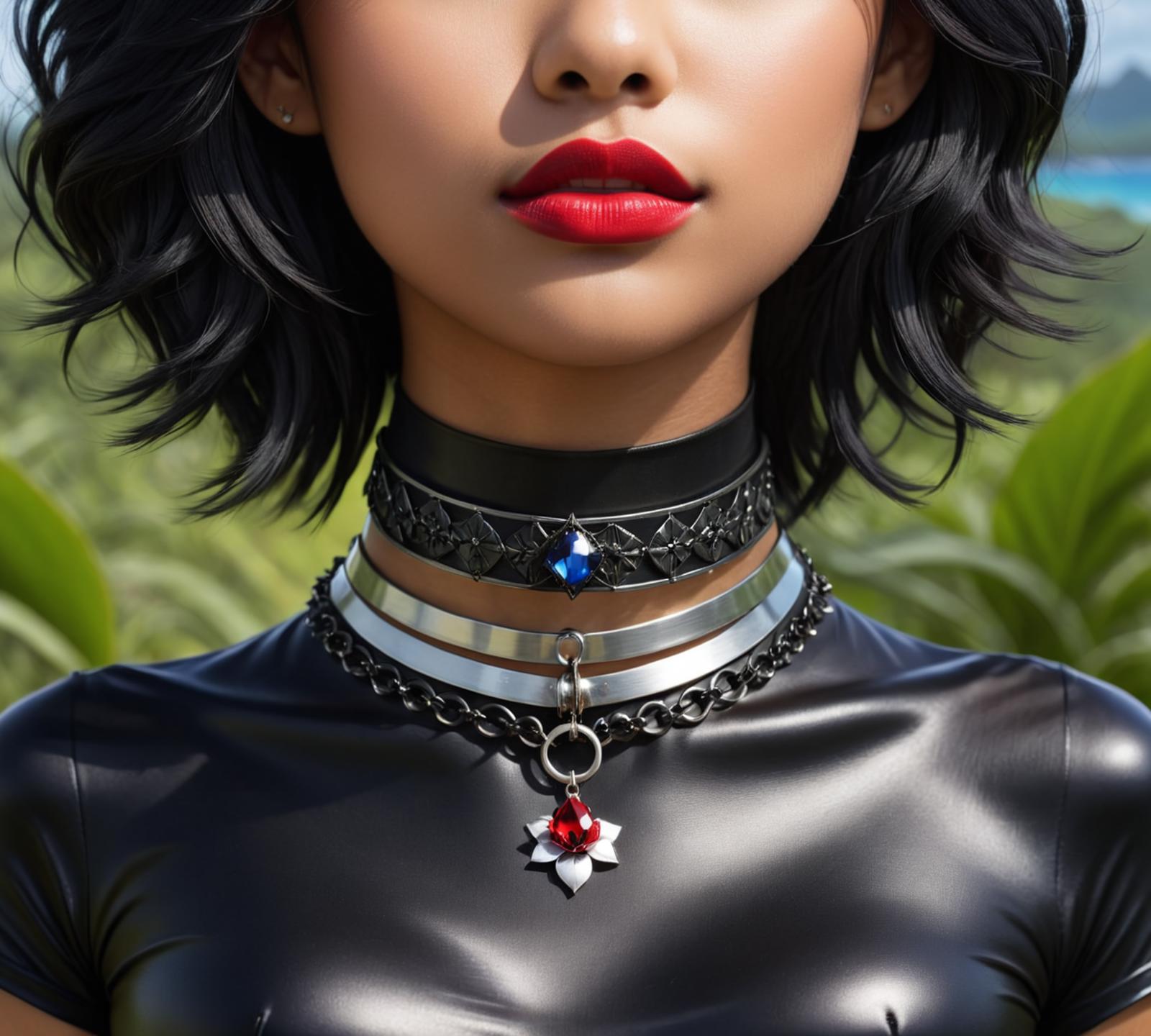 Choker Fashion 💫 (SFW) image by idle