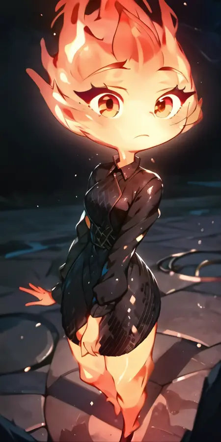 Elemental - Ember LoRA