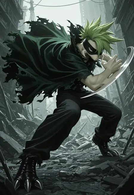 Togaru Kamakiri (My Hero Academia)