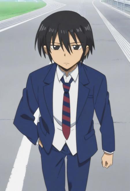 Tadakuni from Daily Lives of High School Boys V2 Illustrious