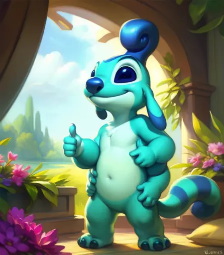 Yaarp Experiment 613 - (  Lilo & Stitch )