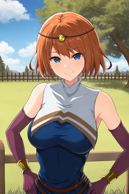 Rena/レナ - Magica -The Lord of the Magic Books- | llus Character