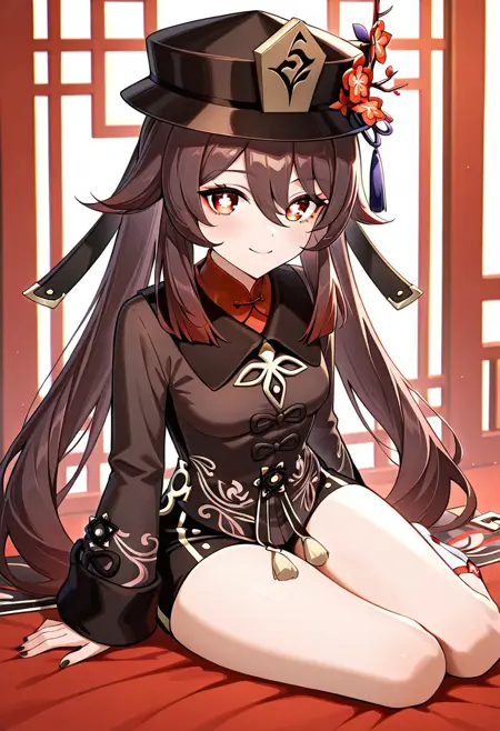 Hu Tao (from Genshin Impact) IL