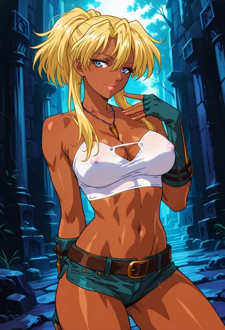 Gloria (Hikari to Mizu no Daphne)