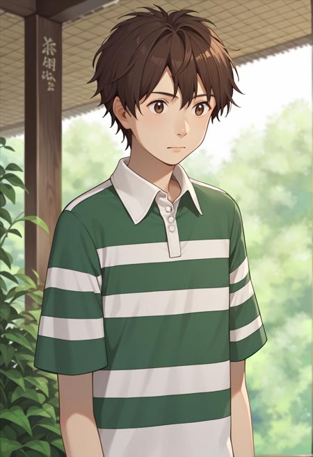 Kenji Koiso - Summer Wars Pony