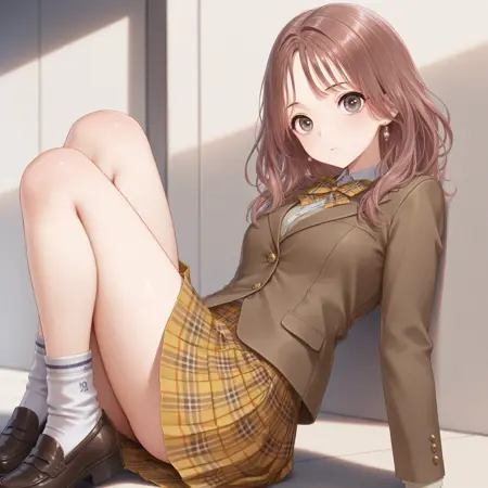 Miyauchi rena  - 宮内伶那 (Blue Reflection)