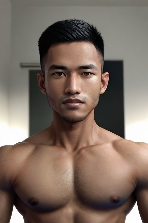 Syahnk -  South east Asian male image by mbrother753435