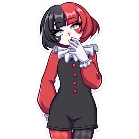 Muf - VK Stickers(FLUX)