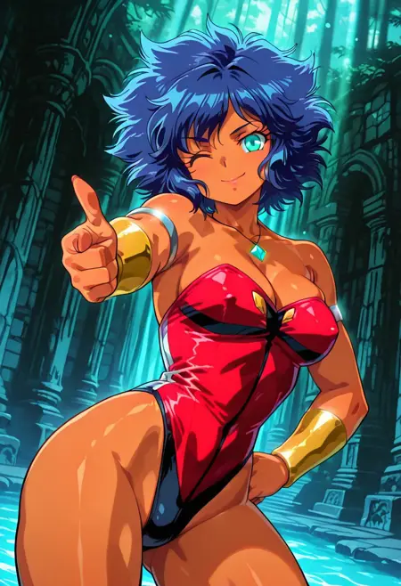 Pai Thunder (Haja Taisei Dangaiou)