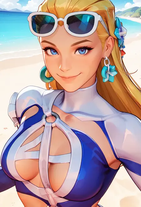 Invisible Woman Azure Shade (Marvel Rivals)