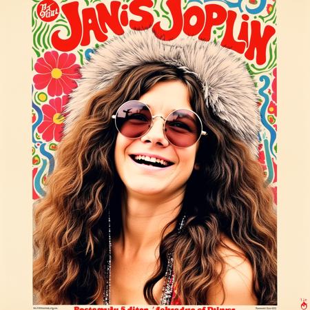 Janis Joplin Flux V1