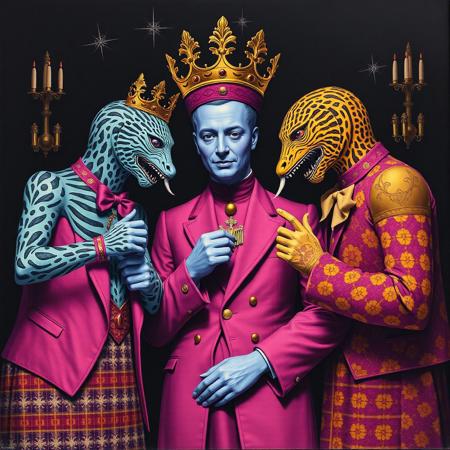 by Chris Dyer, James Bidgood, Vilhelm Hammershøi