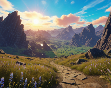 Tainted Grail (Landscape) (SDXL) (AD) v1.0