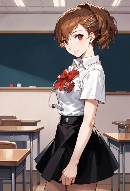 Kotone Shiomi (FeMC) (7 outfits) - Persona 3 [Pony]