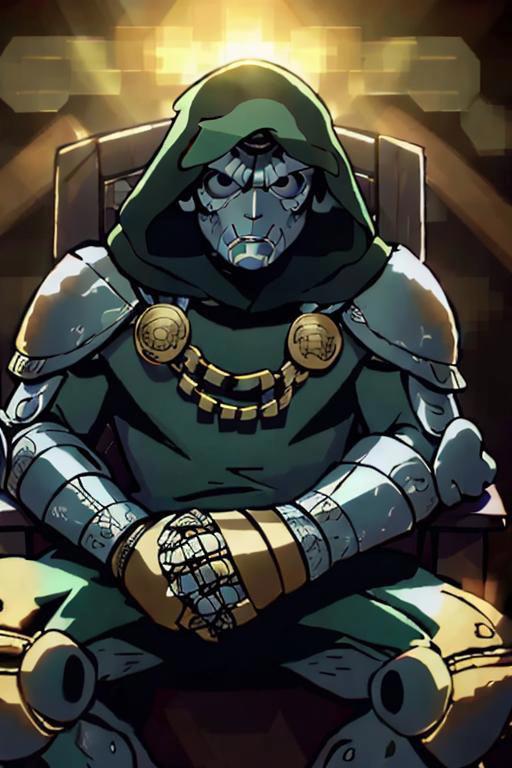 Doctor Doom from Marvel Comics image by R4dW0lf