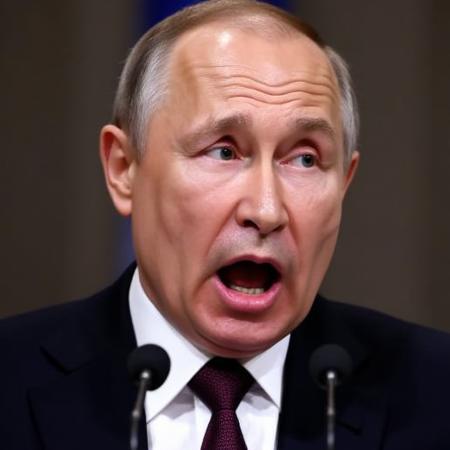 Vladimir Putin Flux1Dv1.0